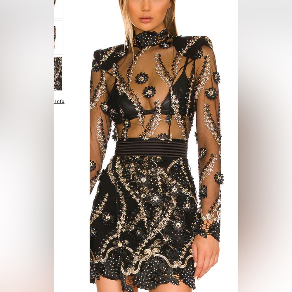 Zhivago Raise Your Hand Mini Dress